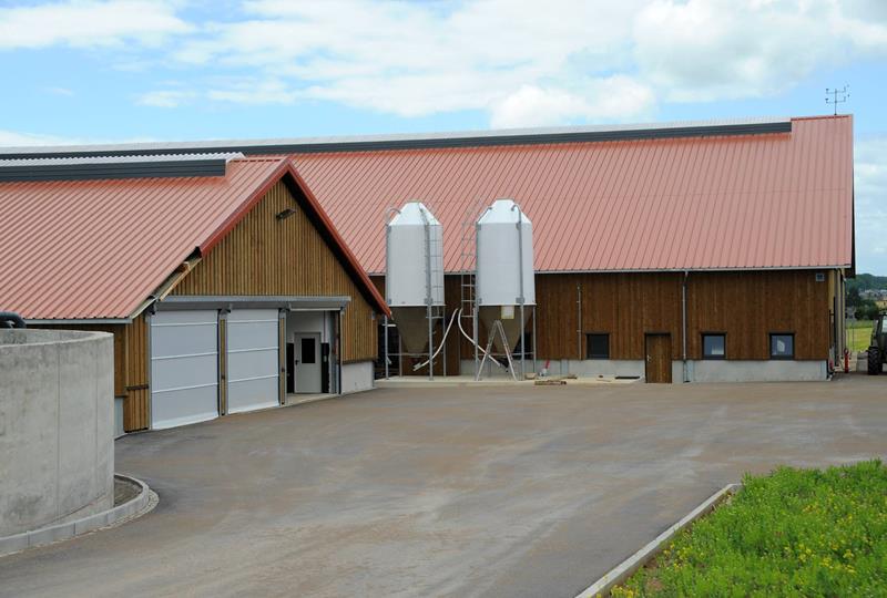 Aides étatiques pour bâtiments agricoles