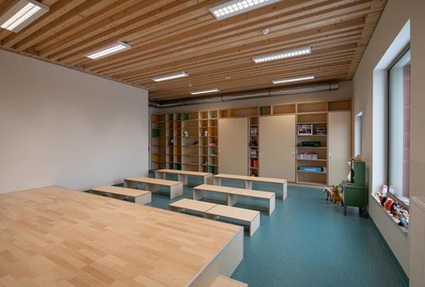 School "Lenkeschléi" in Düdelingen,  theatre room