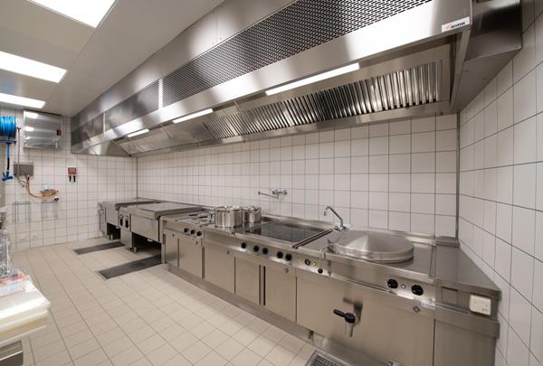 Ecole "Lenkeschléi" à Dudelange, cuisine industrielle