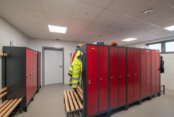 Administration et service technique Mertert - vestiaires