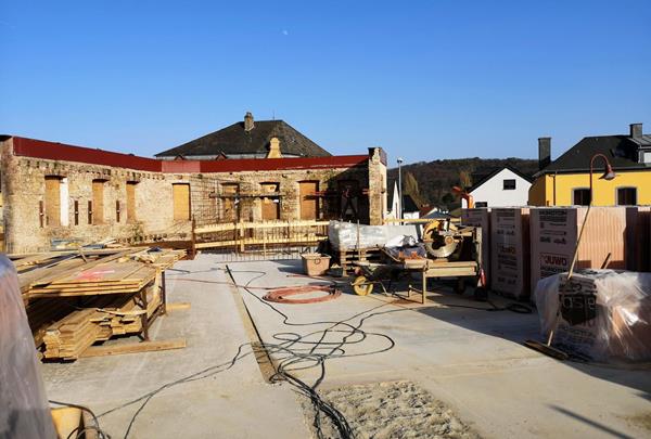 Wohnungs- und Geschäftsflächen in Rosport - Bauen im Bestand, Sanierung und Modernisierung