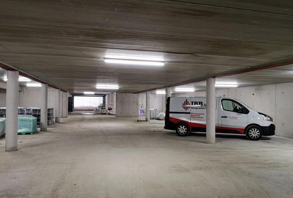 Complexe résidentiel, Vianden - gros oeuvres, garage souterrain