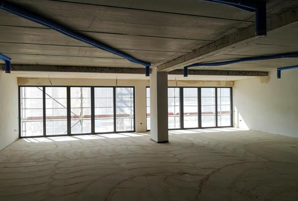 Residential complex, Vianden - shell construction, doors and windows