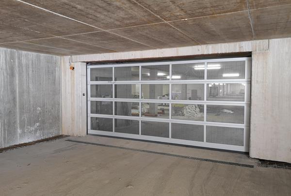 Residential complex, Vianden - shell construction, doors and windows