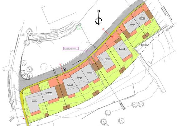 Développement immobilier et parcellisation du site de construction / du  nouveau lotissement