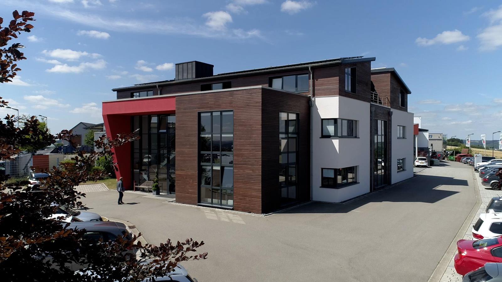 IBB - Hauptsitz Fischbach - IBB - Bauunternehmen in Luxemburg