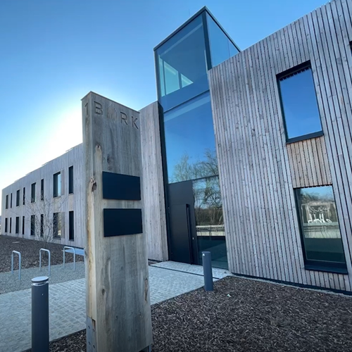 Bürogebäude "BARK" in Bertrange