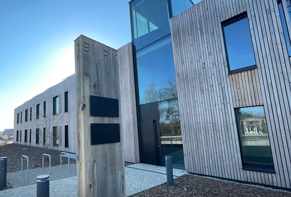 Bâtiment de bureaux "BARK" à Bertrange