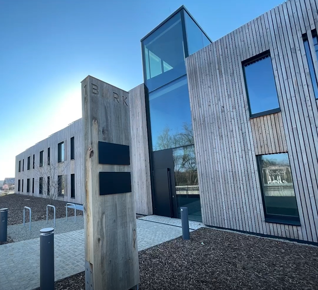 Office Building “BARK” in Bertrange