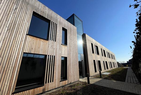 Bâtiment de bureaux "BARK" à Bertrange
