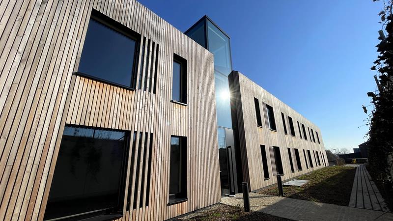 Office Building “BARK” in Bertrange