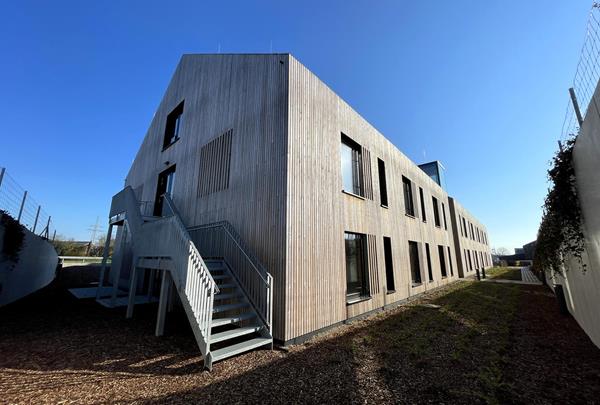 Bâtiment de bureaux "BARK" à Bertrange
