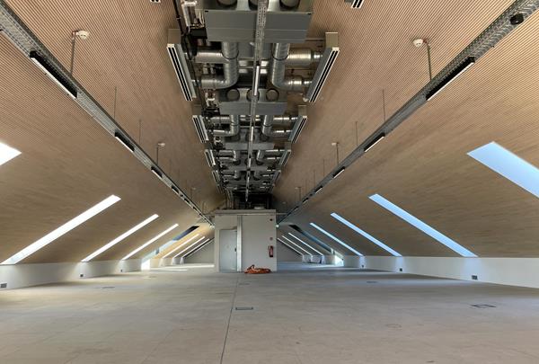 Bâtiment de bureaux "BARK" à Bertrange