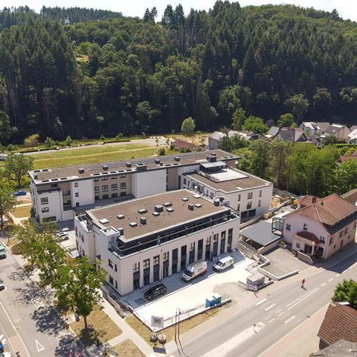 Wohngebiet mit Gewerbeanteil in Vianden