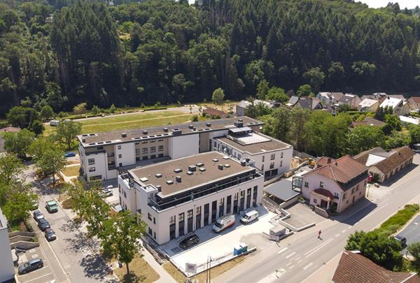 Wohngebiet mit Gewerbeanteil in Vianden