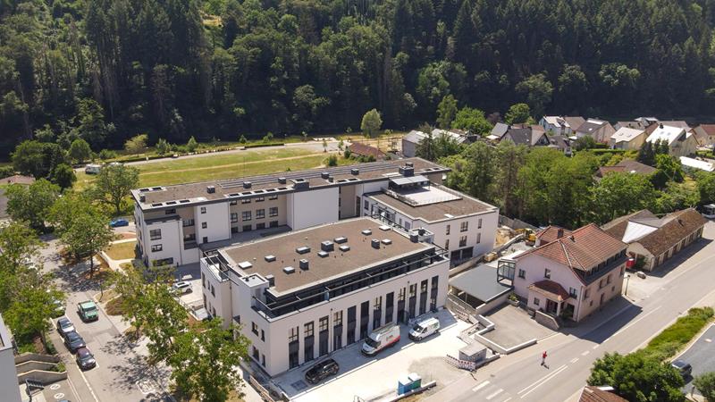 Residential and commercial surfaces in Vianden