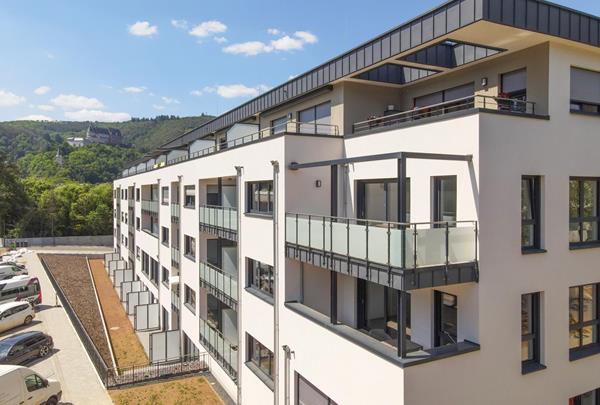 Wohngebiet mit Gewerbeanteil in Vianden