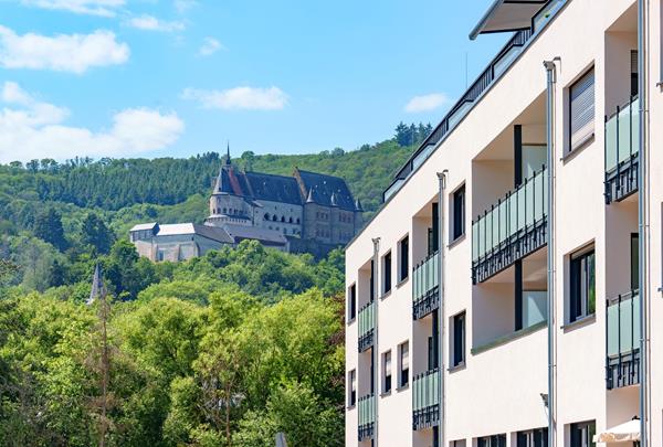 Wohngebiet mit Gewerbeanteil in Vianden