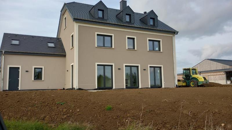 Aussiedlerhof in Nospelt - Agrarbau
