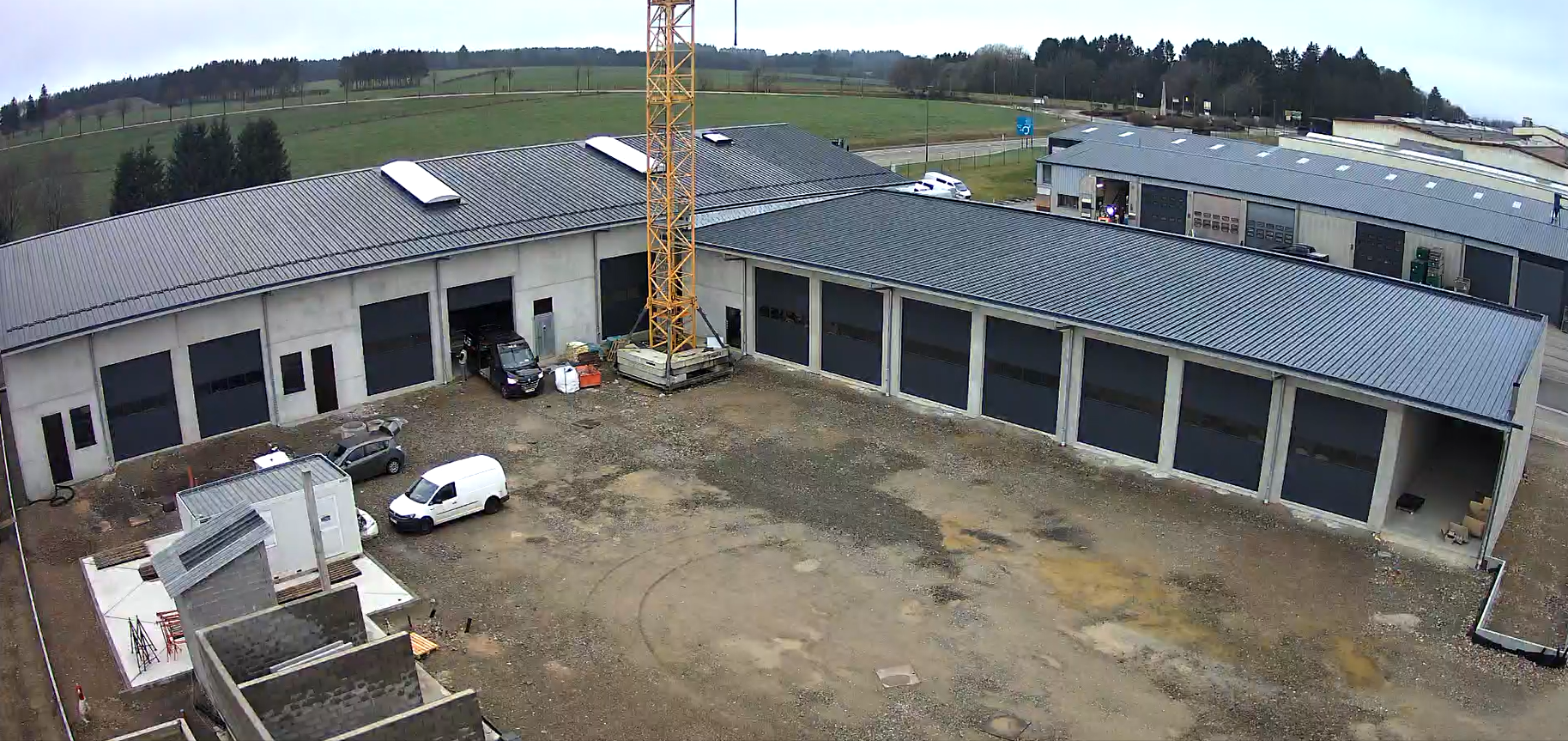 New Municipal Depot Büllingen