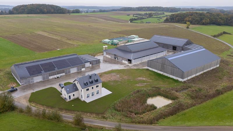 Exploitation agricole à Nospelt