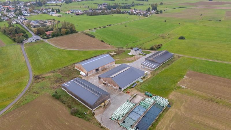Exploitation agricole à Nospelt