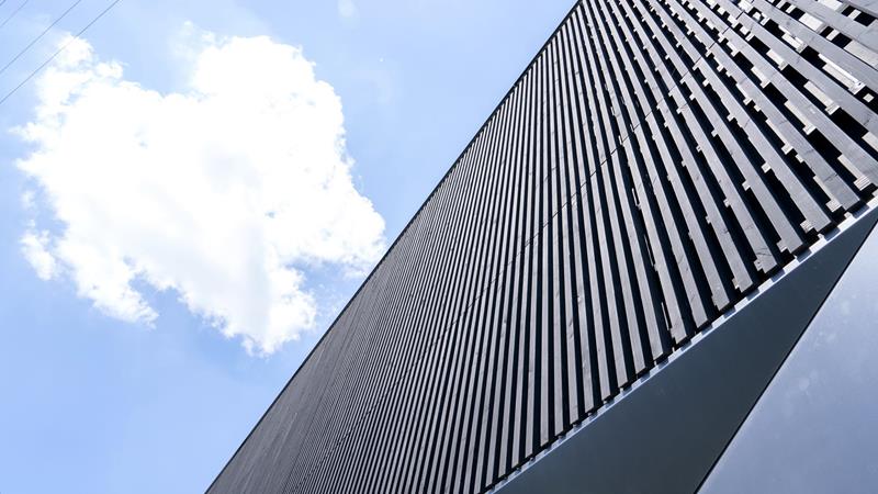 Poste de transformation, Kirchberg
