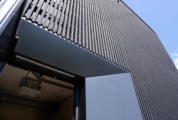 Transformer station, Kirchberg