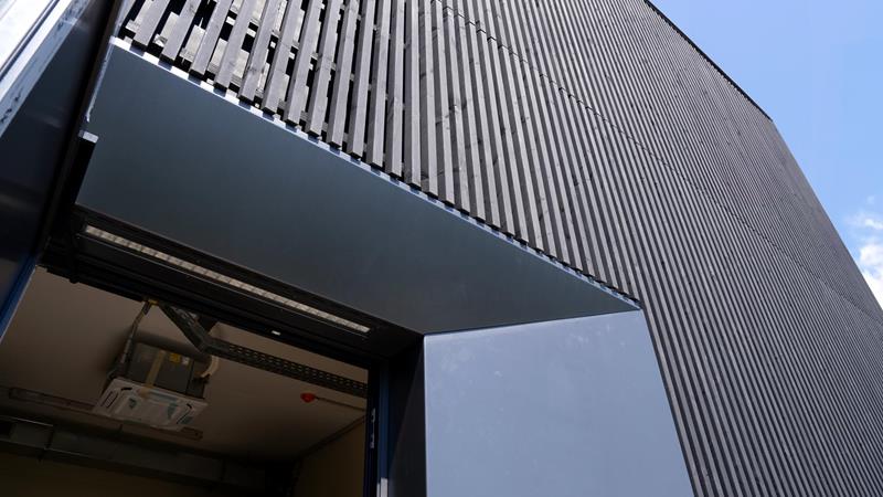 Poste de transformation, Kirchberg
