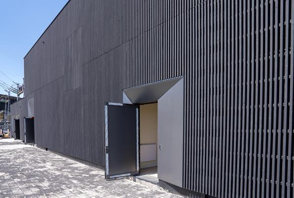 Transformer station, Kirchberg