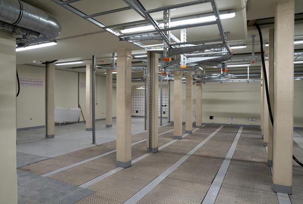 Transformer station, Kirchberg