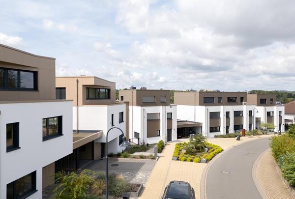 Housing estate in Beringen