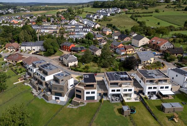 Housing estate in Beringen