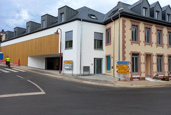 Neue Wohnungs- und Geschäftsflächen in Rosport