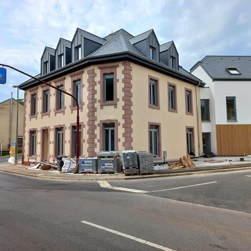 Neue Wohnungs- und Geschäftsflächen in Rosport