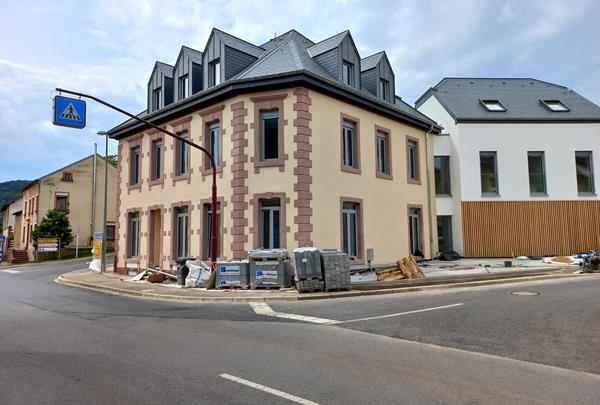 Neue Wohnungs- und Geschäftsflächen in Rosport