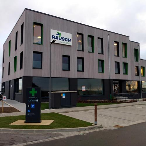 Neubau eines Bürogebäudes in Heiderscheid