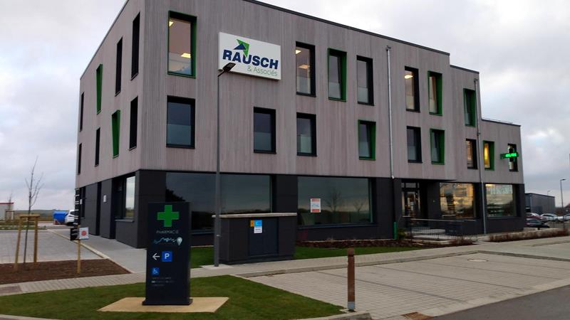 New office building in Heiderscheid