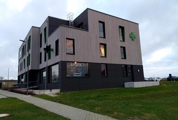 Neubau eines Bürogebäudes in Heiderscheid