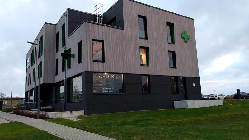 New office building in Heiderscheid