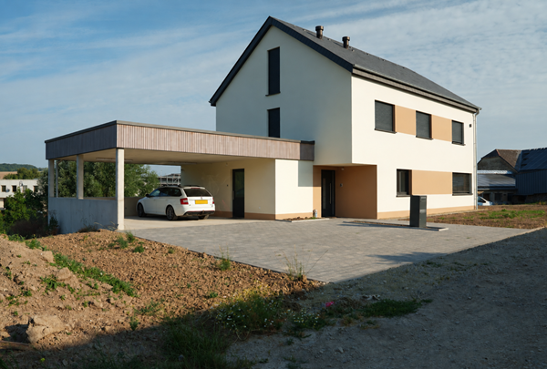Einfamilienhaus in Wecker - Referenzen