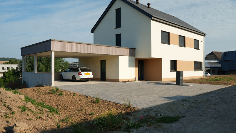 Maison unifamiliale à Wecker