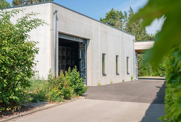 Winery Storage Hall in Hettermillen
