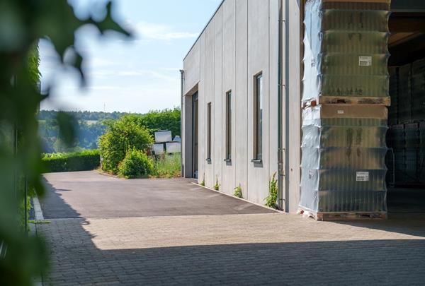 Winery Storage Hall in Hettermillen