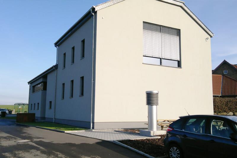 Bürogebäude der Firma Betic in Dippach