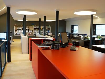 Office of the company Betic in Dippach