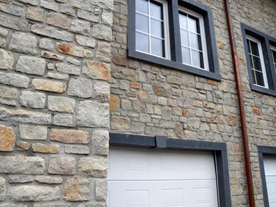 Residential property construction