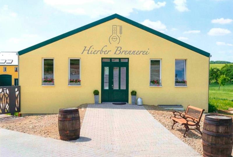 Construction industrielle - Distillerie Hierber