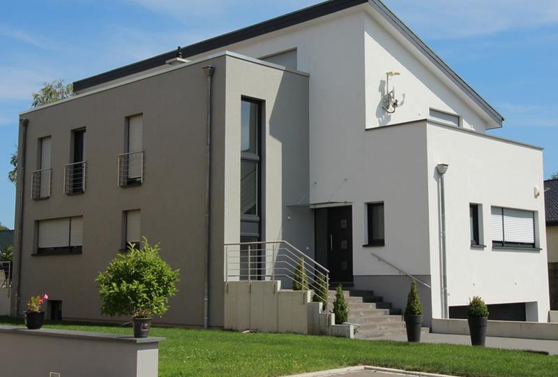 Maison à Capellen - En matière d'architecture, pas de tabou