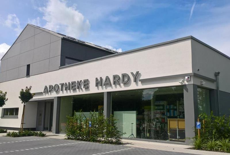 Apotheke Hardy Amel - Bauunternehmen für Ihren Gewerbebau